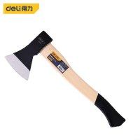 得力(deli) DL5706 木柄斧头 600g