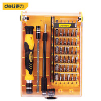 得力(deli) DL1045D 精密螺丝刀 45件套