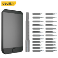 得力(deli) DL3525 精密螺丝刀电子维修S2 25件套