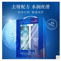 中锐智采 绿色溪谷海洋臻享洗护礼盒(绿色溪谷深海海藻控油去屑洗发乳480ml+绿色溪谷角鲨烷滋养修护发膜 480ml)