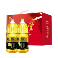 金龙鱼 金玉满堂 阳光零反式脂肪甾醇玉米油1.5L+阳光零反式脂肪压榨葵花仁油1.5L