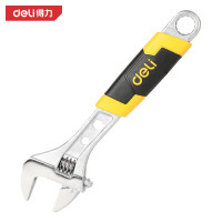 得力(deli) DL30112 塑柄活扳手12寸