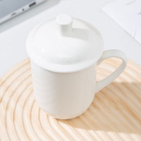 中锐智采 中式定制水杯 带盖