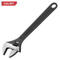 得力(deli) DL012H 发黑活扳手 12寸