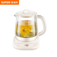苏泊尔(SUPOR) 养生壶 多功能加厚玻璃煮茶器 SW-15Y02 1.5L