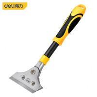 得力(deli) DL365275 重型铝合金清洁铲刀可旋转刀头 275mm