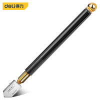 得力(deli) DL2700 塑柄玻璃刀 3-12mm