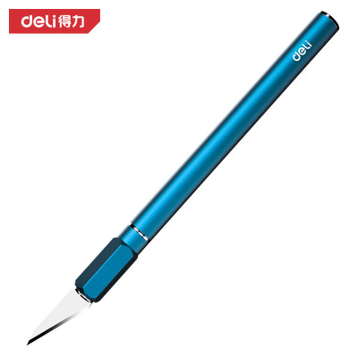 得力(deli) DL359201B 重型雕刻刀盒装尾部带磁性 156mm