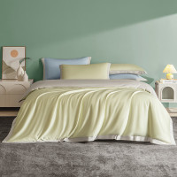 绘睡(Letsleep) 60支天丝棉四件套简约风7A母婴A类抗菌 床单被罩