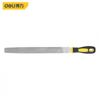 得力(deli) DL65110 中齿扁锉 10寸