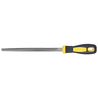 得力(deli) DL67106 中齿三角锉 6寸