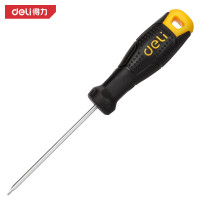得力(deli) DL6261001 一字螺丝批 6x100mm