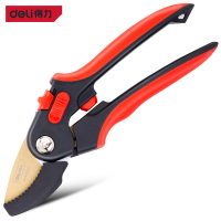 得力(deli) DL580222 修枝剪双开口 砧板底刀