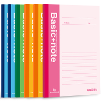 得力(deli) 7663 胶装本 B5 50页 (单位:本) 混色