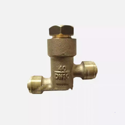 加榜 铜阀船用外螺纹止回阀GB/T597-83单向阀船用阀门铜阀门直通直角 直角B40032 M56*2