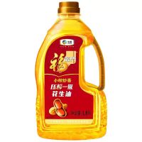 福临门压榨一级花生油桶装1.8L