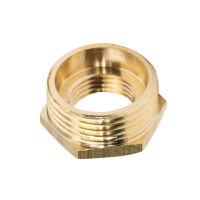 中锐智采 铜补芯接头 6分转4分