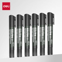 得力(deli) 6881 记号笔 粗头物流油性大头笔记号笔