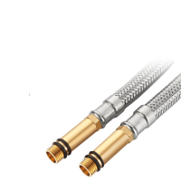 中锐智采 冷水金属软管 1米