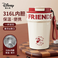 JEKO&JEKO 保温杯大容量便携水杯咖啡杯轻奢杯子 新老包装随机发货