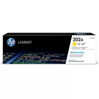 惠普(hp) CF502A/202A 原装黄色硒鼓 约1300页 适用hp m281fdw/254dw/254NW