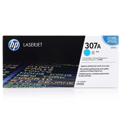 惠普(hp)CE741A 307A青色硒鼓 (适用LaserJet CP5220) 单支装 约7300页