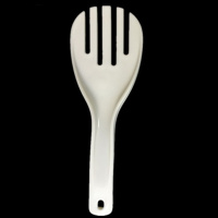 拓牌 大饭勺商用不粘米饭塑料打饭勺食堂饭店饭叉子加厚家用盛饭勺 1支 加厚大饭叉 2个/组