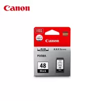 佳能(Canon) 标准容量PG-48黑色[400页](适用E478/E478R/E3480/E4580)