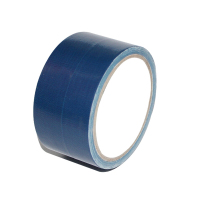 谋福(CNMF)8604布基胶带 地毯胶带 管道捆扎胶布 彩色布胶带 (布基胶带 蓝色款)