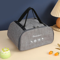 美厨优选 大容量饭盒包 30cm 蓝色