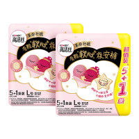 高洁丝 软心夜安裤 L号24条