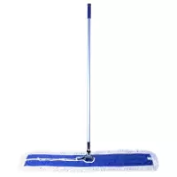 白云清洁(BAIYUN CLEANING) 尘推60CM 商用平板拖把棉纱线清洁排拖地拖 1个装