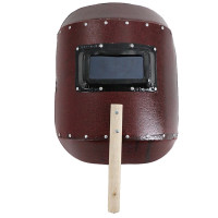 中锐智采 国产手持电焊面罩带10个镜片