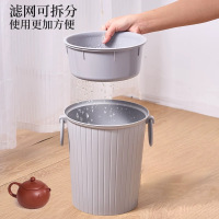 品美 茶桶茶渣桶过滤排水桶茶台废水桶茶具配件垃圾桶茶道茶水桶