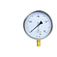 中锐智采 抗震双针压力表 Y1001600KPm