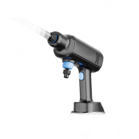 中锐智采 洗车枪大功率 充电CY-7002两电一充15000ma电池