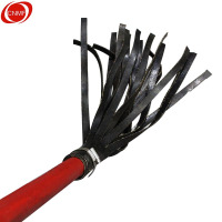 谋福 CNMF 8902 消防打火把 二号灭火工具 木杆橡胶条 森林防火拖把 林场火场 工具