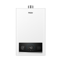 海尔(Haier) 燃气热水器JSQ22-12J(12T) 家用超薄节能省气变频恒温智能防冻 12L