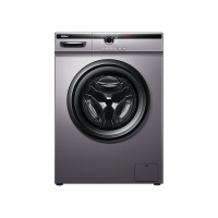 海尔(Haier) 10公斤滚筒洗衣机 BLDC变频电机90度高温巴氏洗双喷淋一级能效羽绒 G100B311S 星蕴银