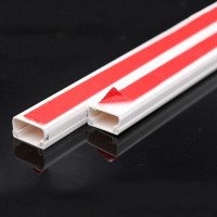 谋福(CNMF) 312 pvc塑料线槽 亚马逊明线槽 pvc电线槽线槽(24mm*14mm 1米一根 )