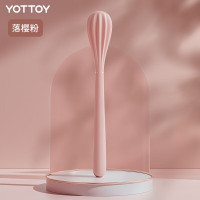 Yottoy 经络拍打器肩颈敲打拍拍棒硅胶养生拍痧板按摩家用敲背神器敲打锤 软硅胶按摩捶