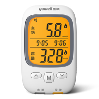 鱼跃 血糖尿酸测试仪 GU200