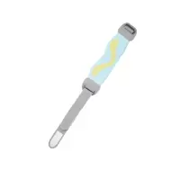 yottoy 升级硅胶垫髌骨带 一副 冰川蓝