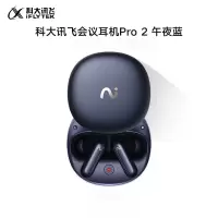 科大讯飞 录音降噪会议蓝牙耳机 Pro2