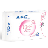 ABC 卫生巾 夜用卫生巾纤薄棉柔超吸夜用卫生巾280mm*8片