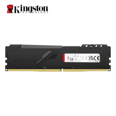 金士顿(KINGSTON)DDR4 台式机内存条 Beast野兽系列3200马甲条 2666普条 3200频 8G