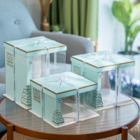 品美 8寸蛋糕包装盒5套装