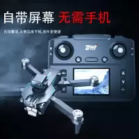 Dwi 无人机专业高清航拍D22 无刷30万光流带避障头男孩礼物 自带屏幕