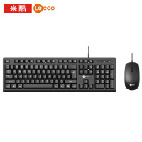 联想 来酷CM101键鼠组合 有线键盘+有线鼠标套装