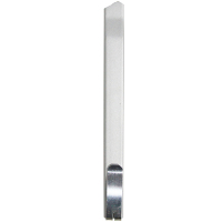 得力(deli) 2053 美工刀 小号合金钢金属壳美工刀 颜色随机 单把装